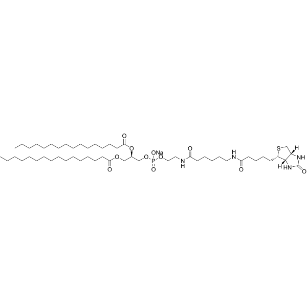 1,2-Dipalmitoyl-sn-glycero-3-PE-N-(cap biotin) (sodium) 384835-52-3